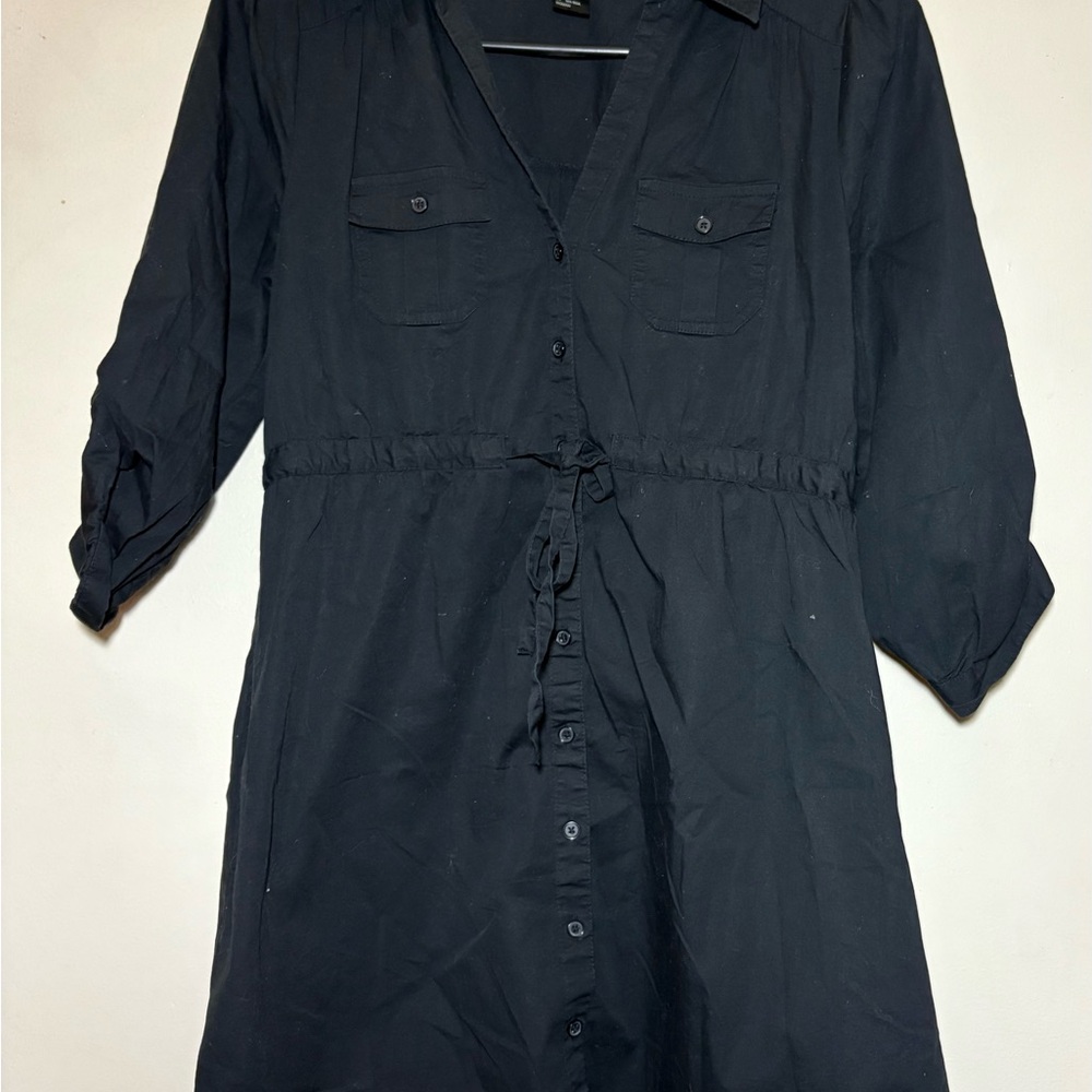 H&M Black Blouse